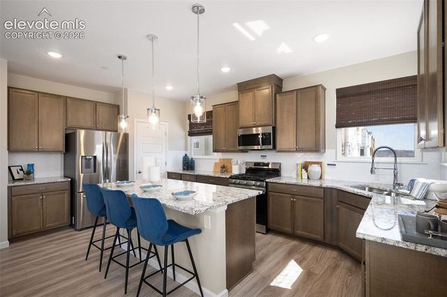 3404 Berg Point, Colorado Springs, CO 80907