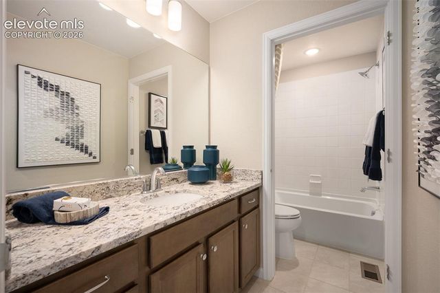 3404 Berg Point, Colorado Springs, CO 80907
