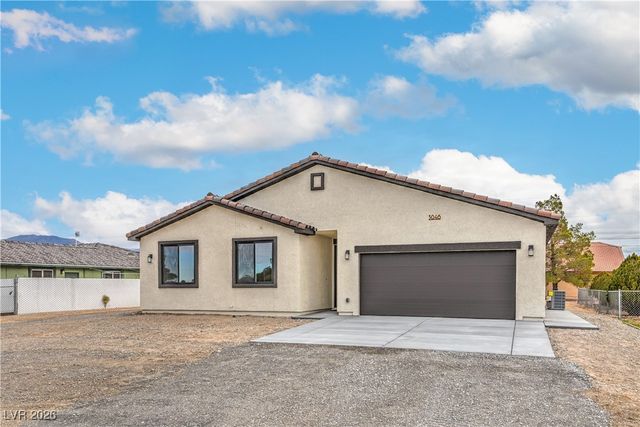 3046 MOUNT CHARLESTON DRIVE, Pahrump, NV 89048