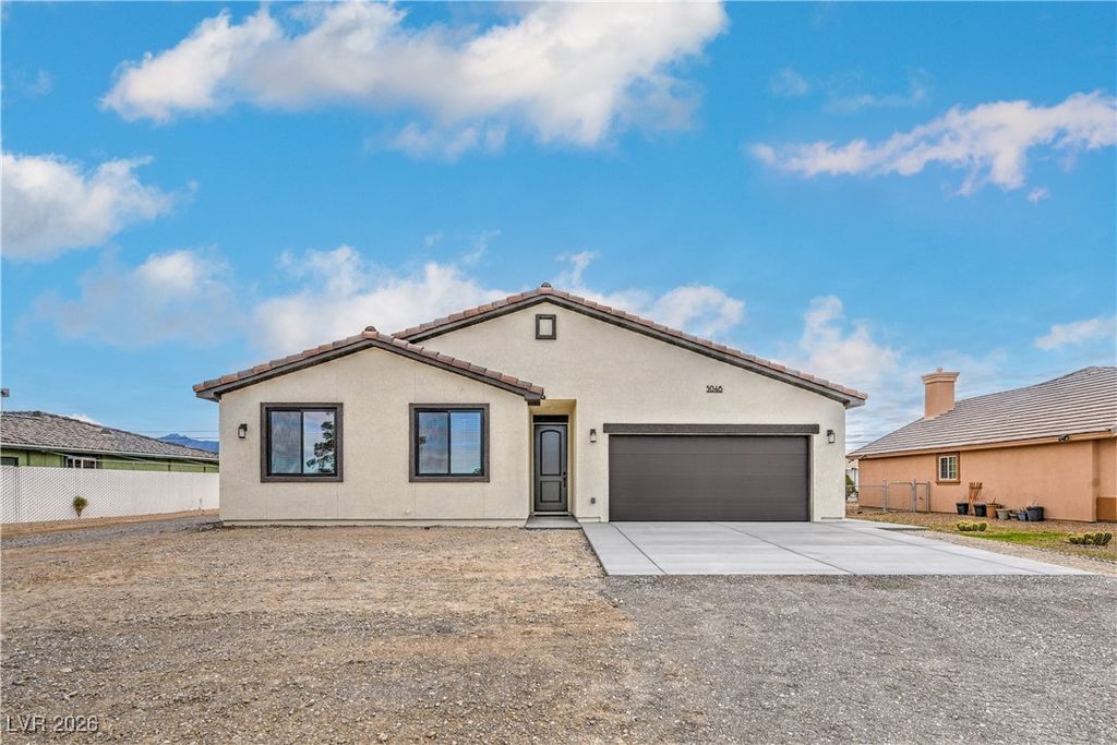 3046 MOUNT CHARLESTON DRIVE, Pahrump, NV 89048