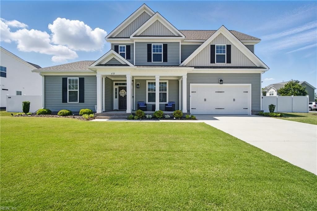 632 Shasta DR, Chesapeake, VA 23320