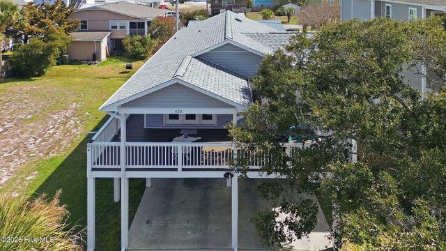 625 S Fourth Avenue, Kure Beach, NC 28449