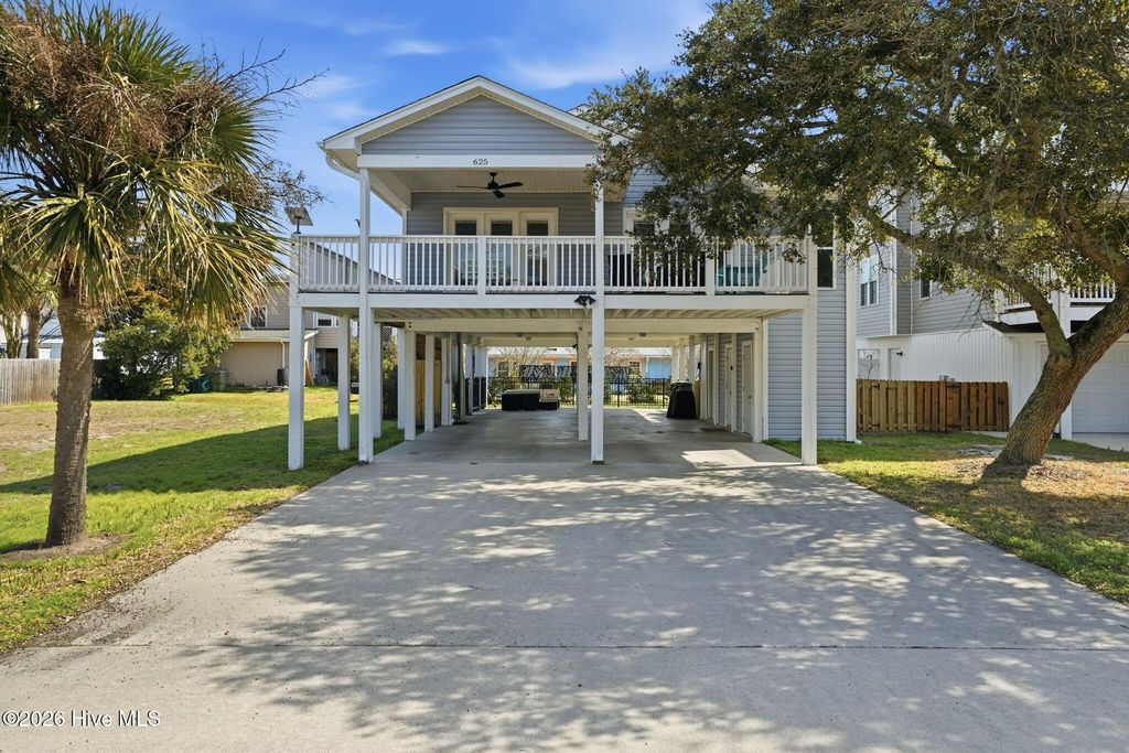 625 S Fourth Avenue, Kure Beach, NC 28449