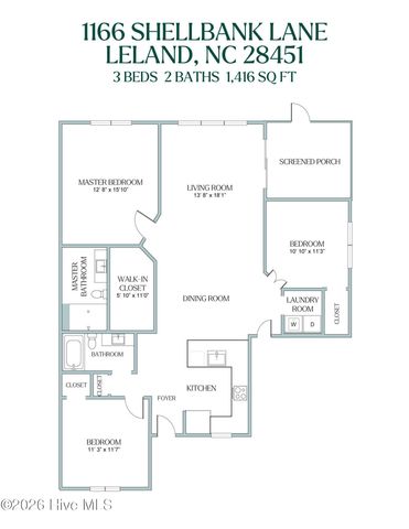 1166 Shellbank Lane, Leland, NC 28451