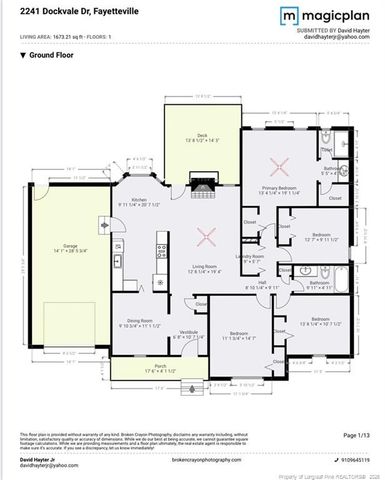 2241 Dockvale Drive, Fayetteville, NC 28306