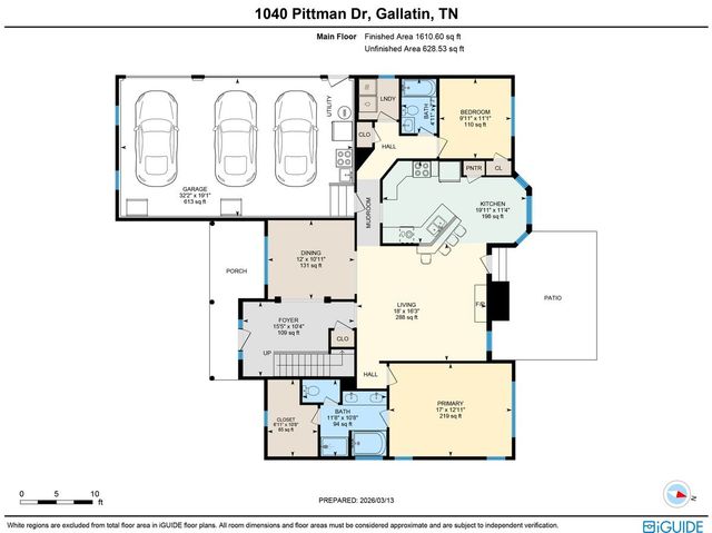 1040 Pittman Dr, Gallatin, TN 37066