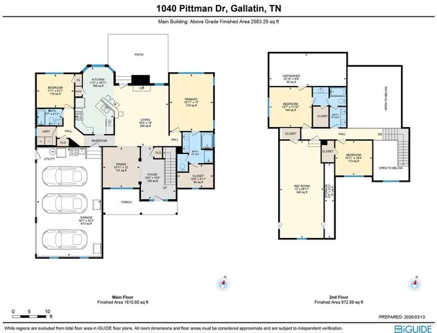 1040 Pittman Dr, Gallatin, TN 37066