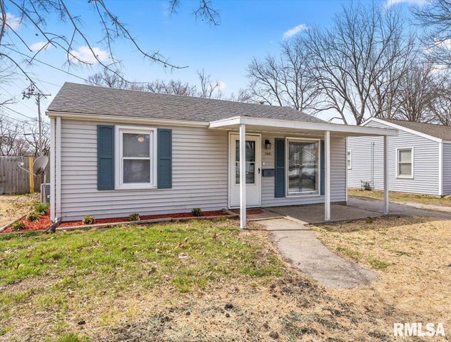 2941 HOOVER Street, Springfield, IL 62703