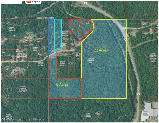 3 W 867 Road, Park Hill, OK 74451