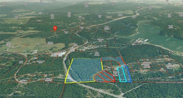 3 W 867 Road, Park Hill, OK 74451