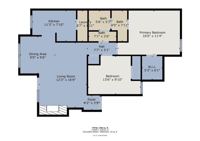 2103 Horizon Trail 3812, Arlington, TX 76011