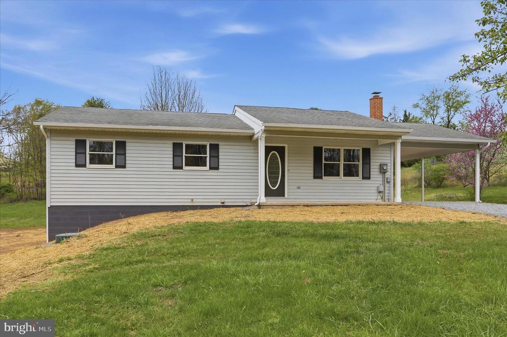381 MELLON EAST RD, Hedgesville, WV 25427