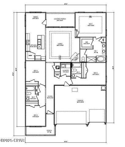 1410 Destini Lane, Southport, FL 32409