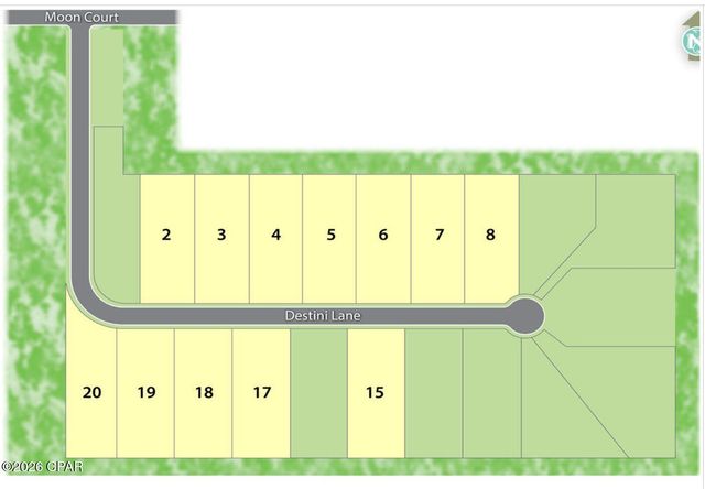 1410 Destini Lane, Southport, FL 32409