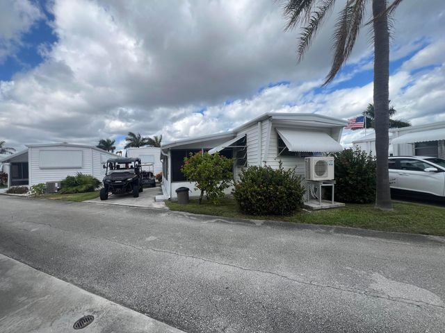 209 Eagle Drive E E, Briny Breezes, FL 33435