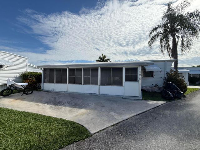 209 Eagle Drive E E, Briny Breezes, FL 33435