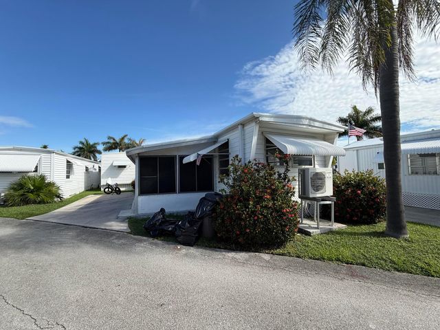 209 Eagle Drive E E, Briny Breezes, FL 33435