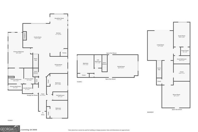 2980 Coach River Way, Cumming, GA 30040