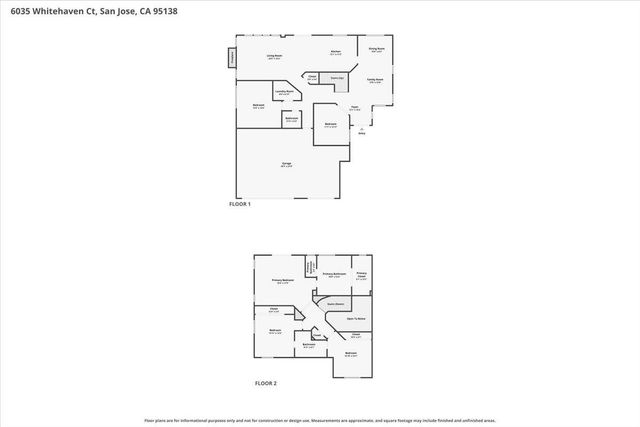 6035 Whitehaven Court, San Jose, CA 95138