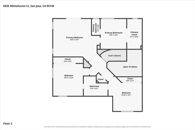6035 Whitehaven Court, San Jose, CA 95138
