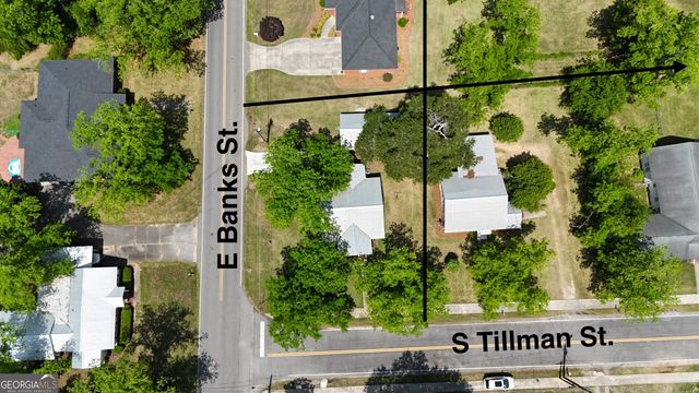 614 S Tillman Street, Glennville, GA 30427