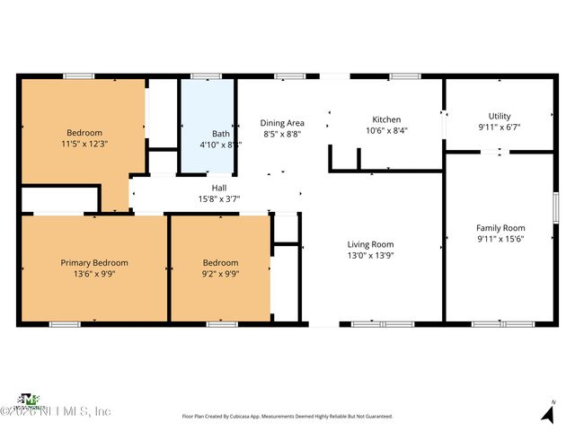 1506 NORTH Street, Green Cove Springs, FL 32043