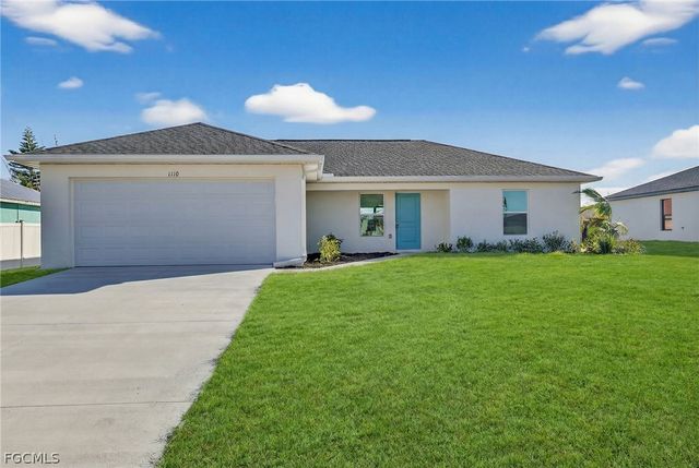 1110 NW 19th ST, Cape Coral, FL 33993