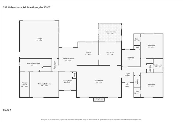 338 Habersham Road, Augusta, GA 30907