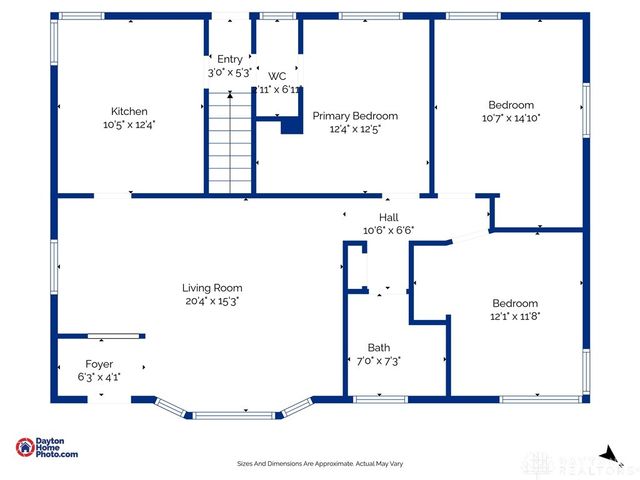 2512 Olson Drive, Dayton, OH 45420