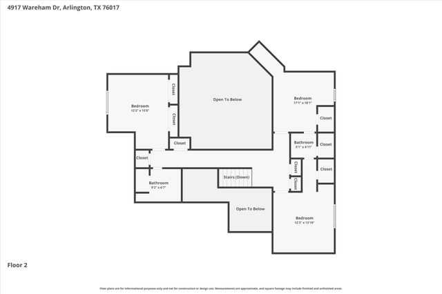 4917 Wareham Drive, Arlington, TX 76017