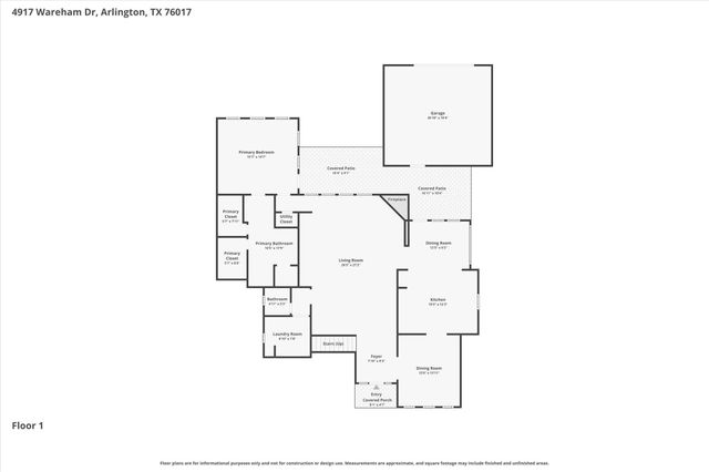 4917 Wareham Drive, Arlington, TX 76017