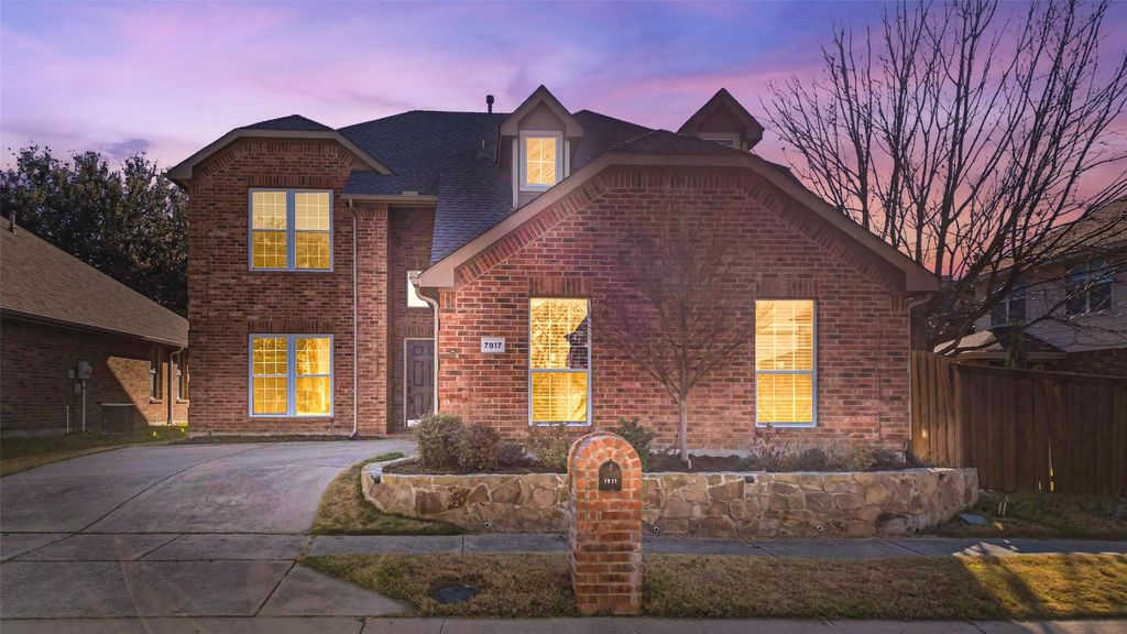 7917 Riverwalk Trail, Mckinney, TX 75070