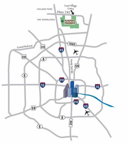 9950 Wild Indigo Circle, Conroe, TX 77385