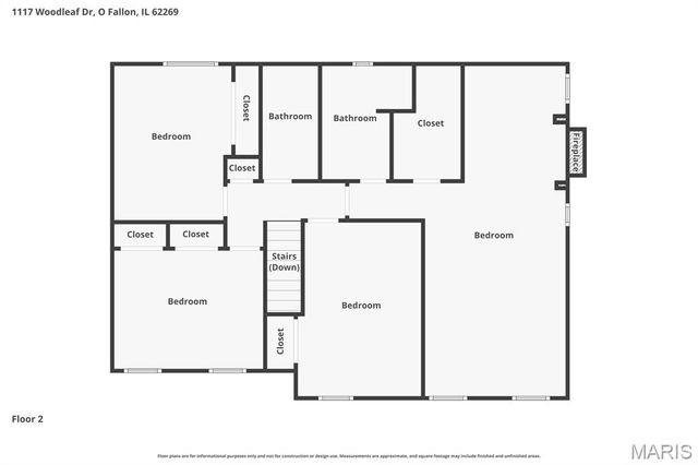 1117 Woodleaf Drive, O'fallon, IL 62269