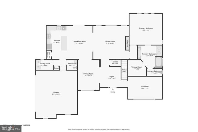225 RAVEN RD, Bumpass, VA 23024