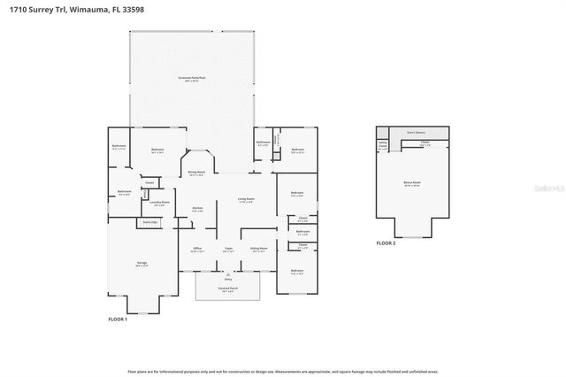 1710 SURREY TRAIL, Wimauma, FL 33598