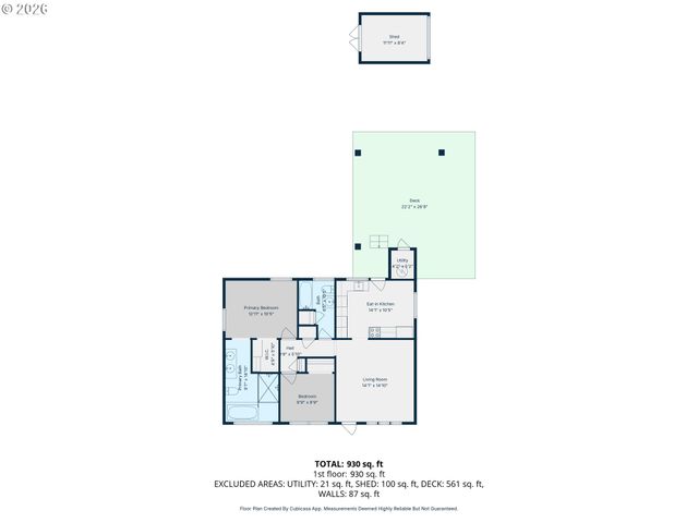 345 E GLOUCESTER St, Gladstone, OR 97027