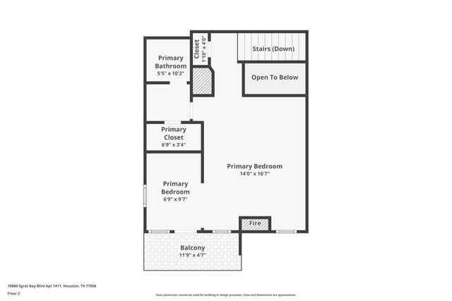 18800 Egret Bay Boulevard 1411, Webster, TX 77058