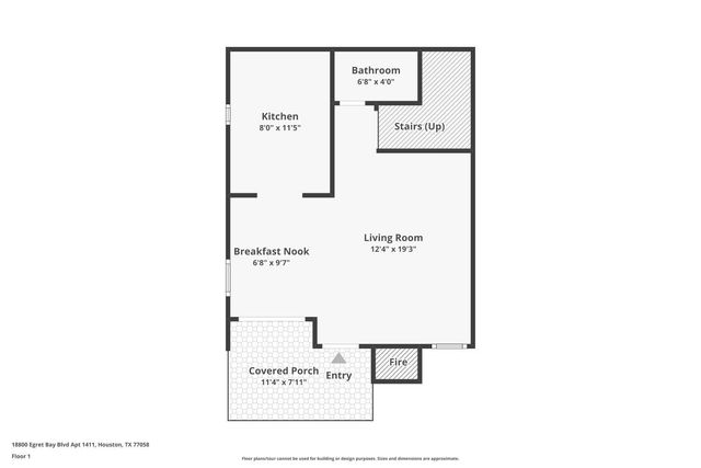 18800 Egret Bay Boulevard 1411, Webster, TX 77058