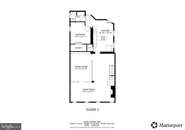 225 - 227 W READ ST, Baltimore, MD 21201