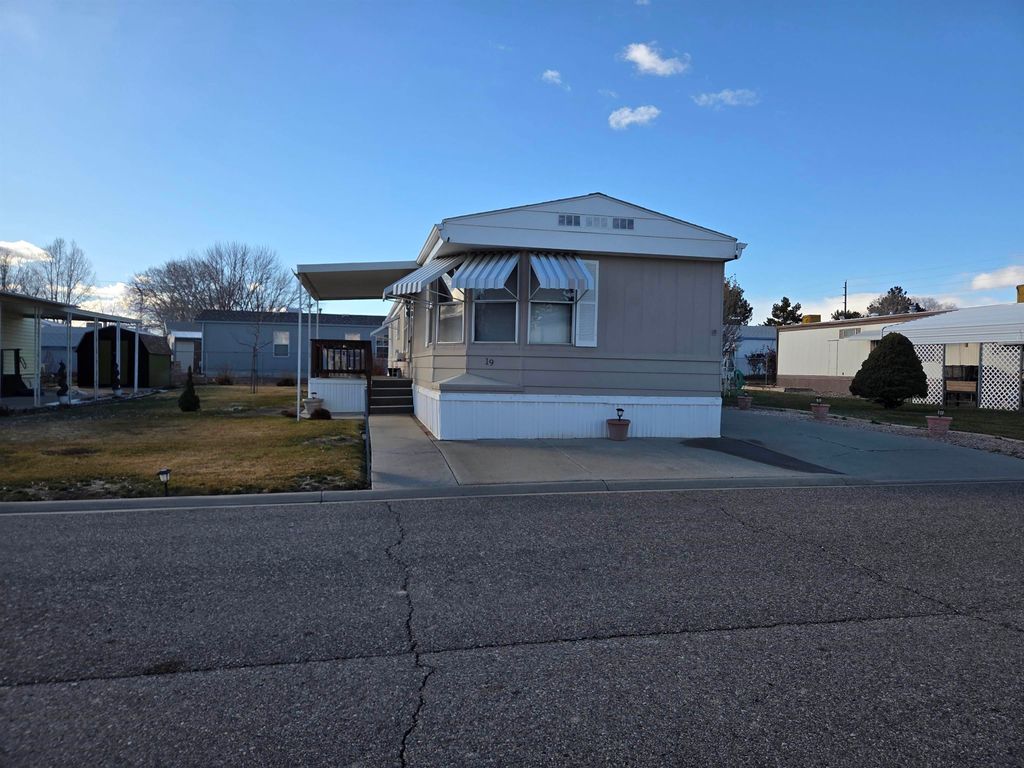 3195 F Rd Trlr 19, Grand Junction, CO 81504