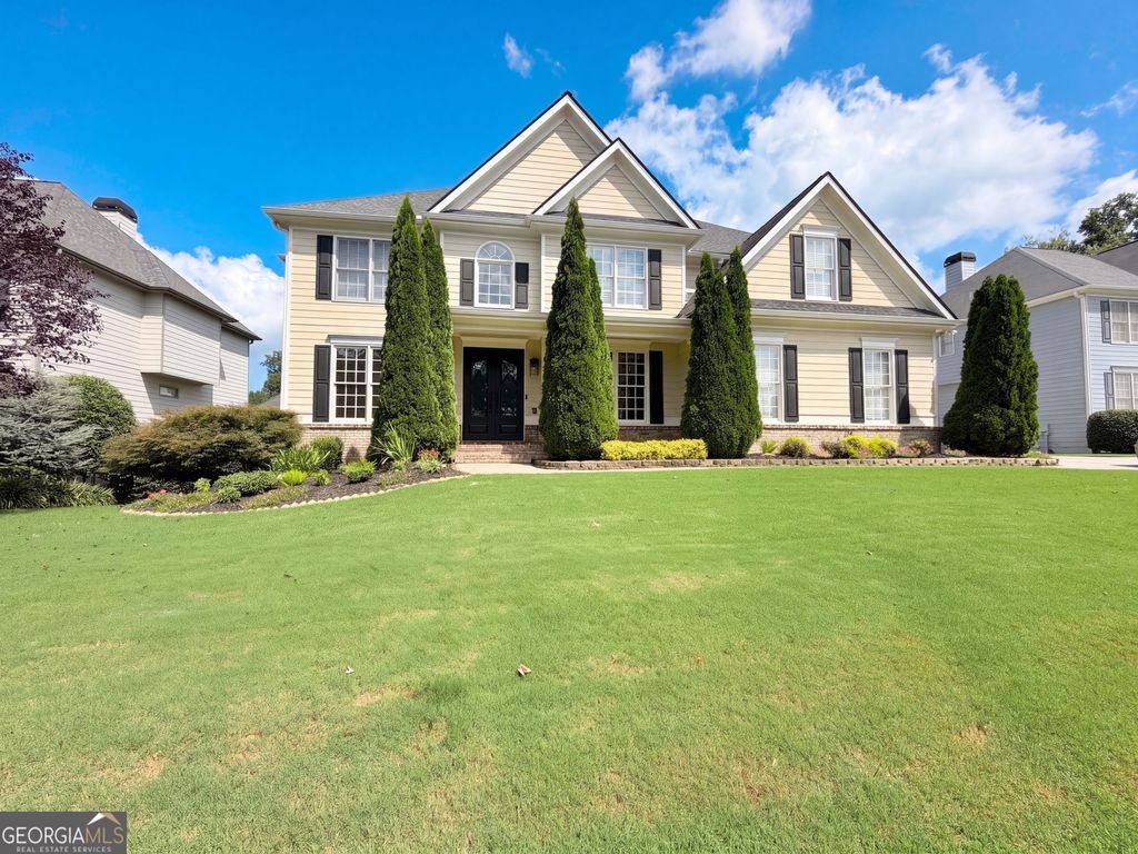 1639 Mapmaker Drive, Dacula, GA 30019 — exterior