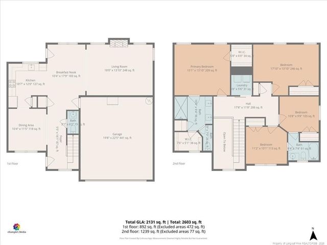 262 Yellowfoot Drive, Raeford, NC 28376