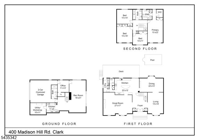 400 Madison Hill Rd, Clark Twp., NJ 07066