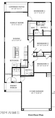 1348 W WALTON Avenue, Coolidge, AZ 85128