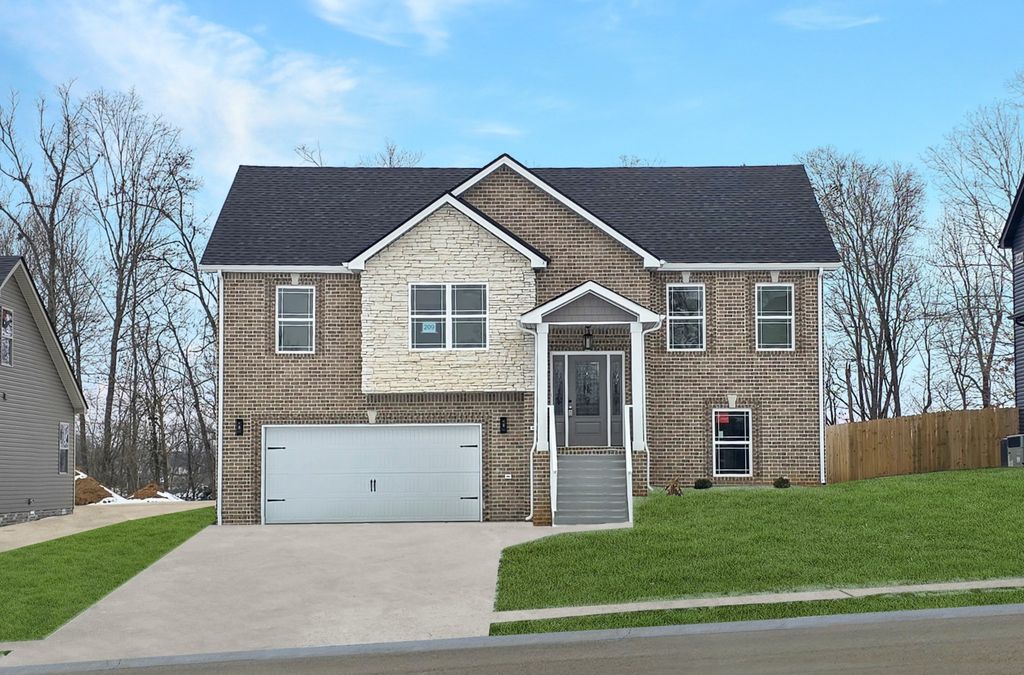 864 Burley Barn Rd, Clarksville, TN 37042