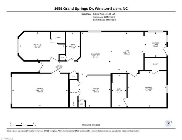 1659 Grand Springs Drive, Winston-salem, NC 27127