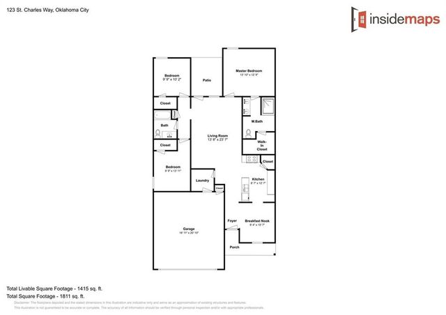 123 Saint Charles Way, Oklahoma City, OK 73130