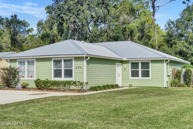 100 PLANTATION POINT Drive, St. Augustine, FL 32084