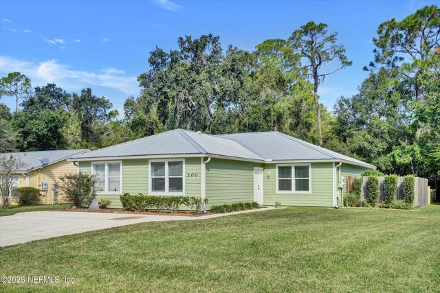 100 PLANTATION POINT Drive, St. Augustine, FL 32084